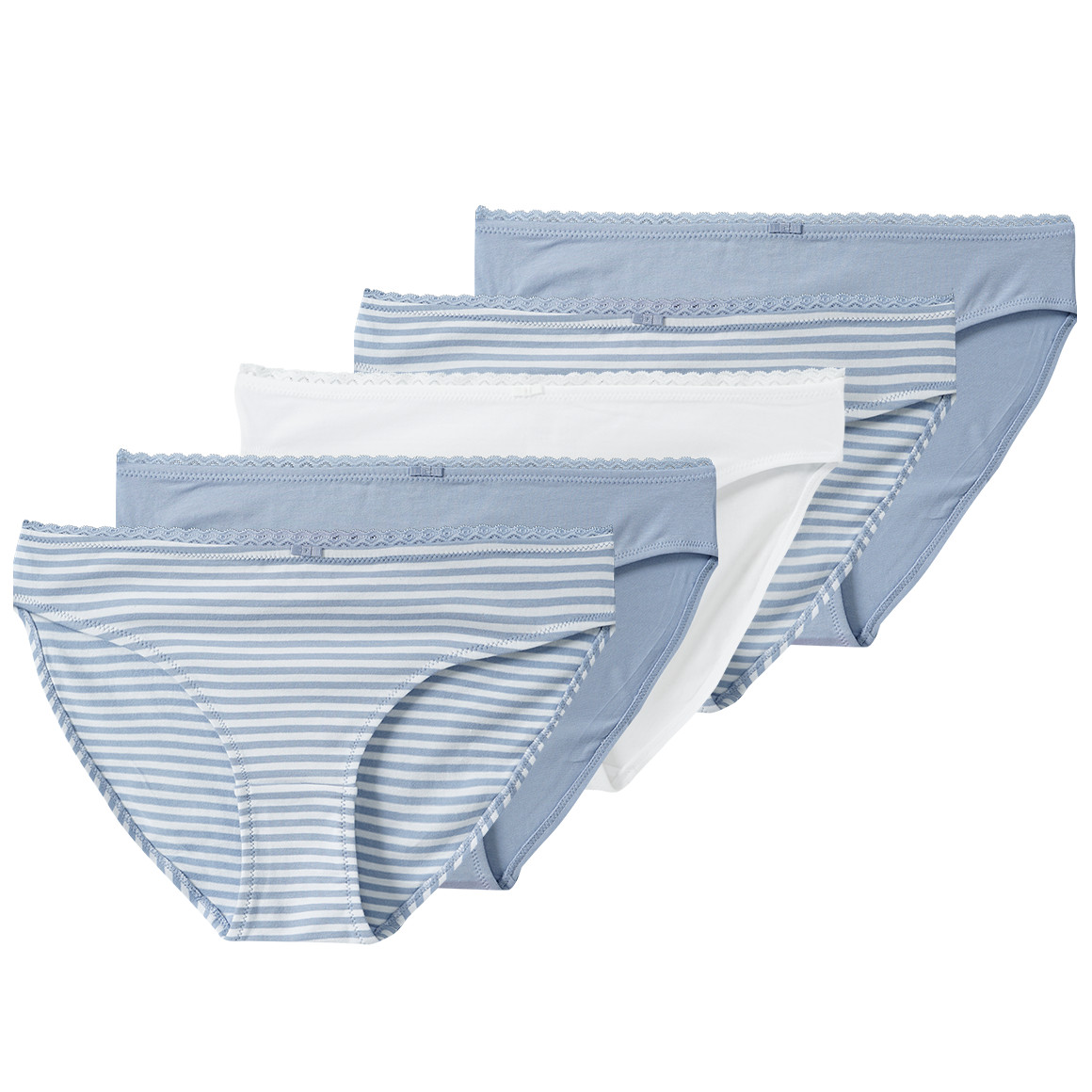 5 Damen Slips im Set