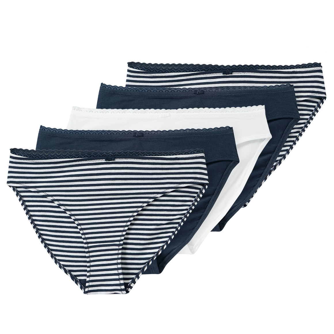 5 Damen Slips im Set