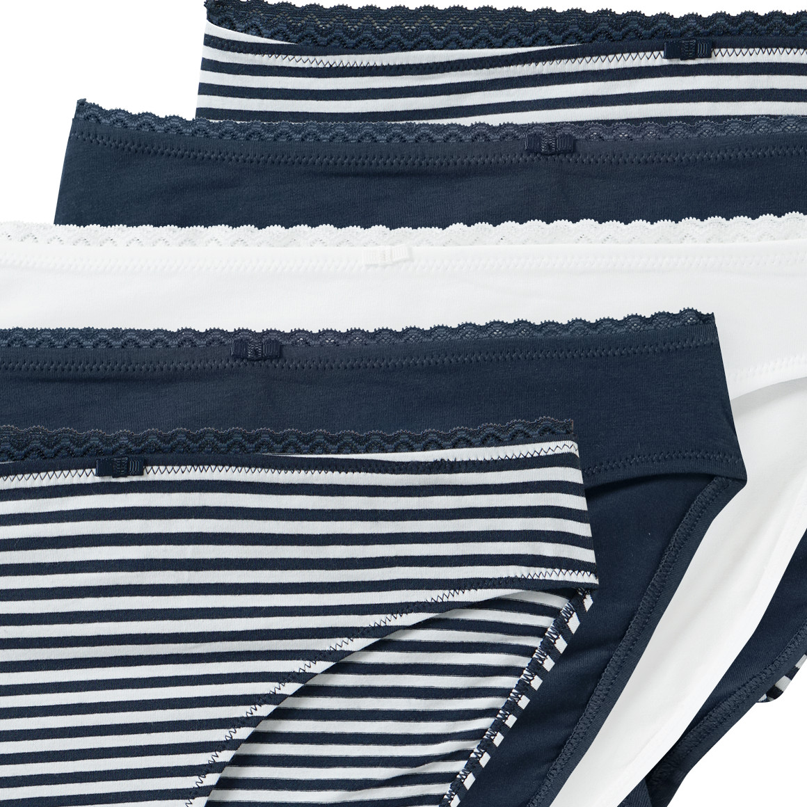 5 Damen Slips im Set