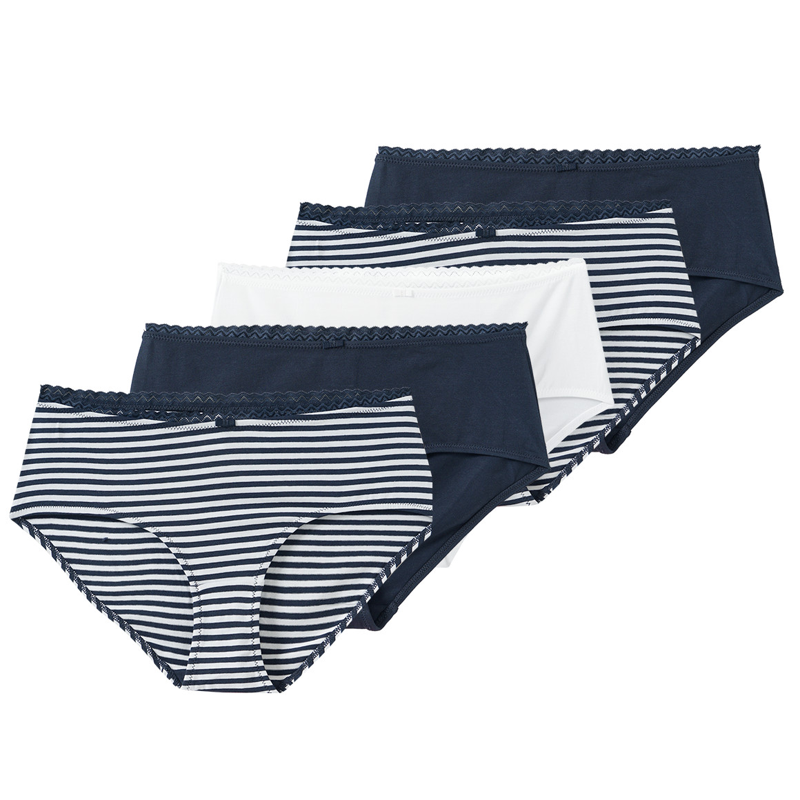 5 Damen Pantys im Set