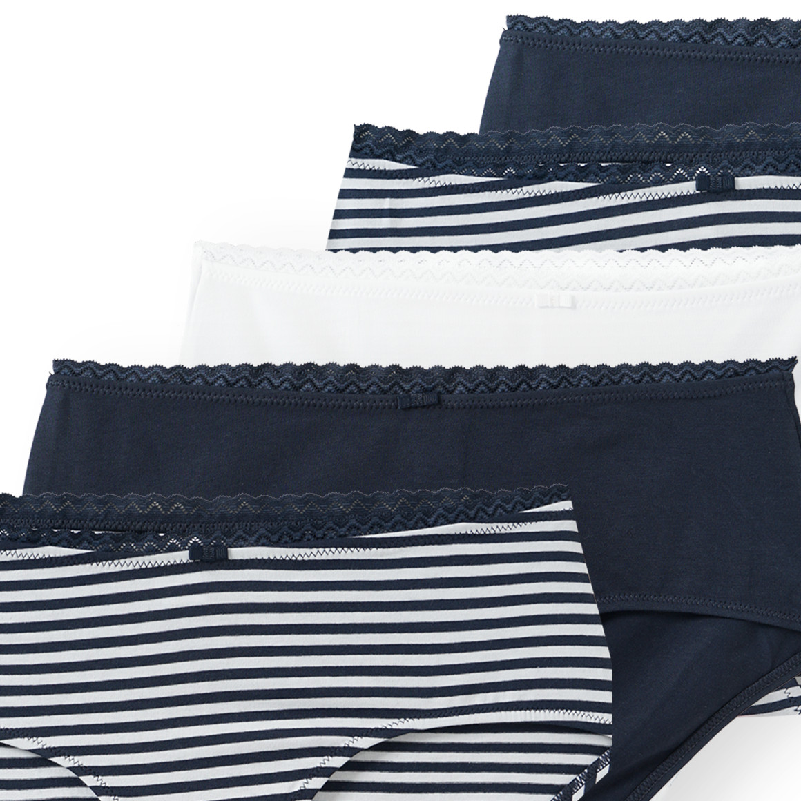 5 Damen Pantys im Set