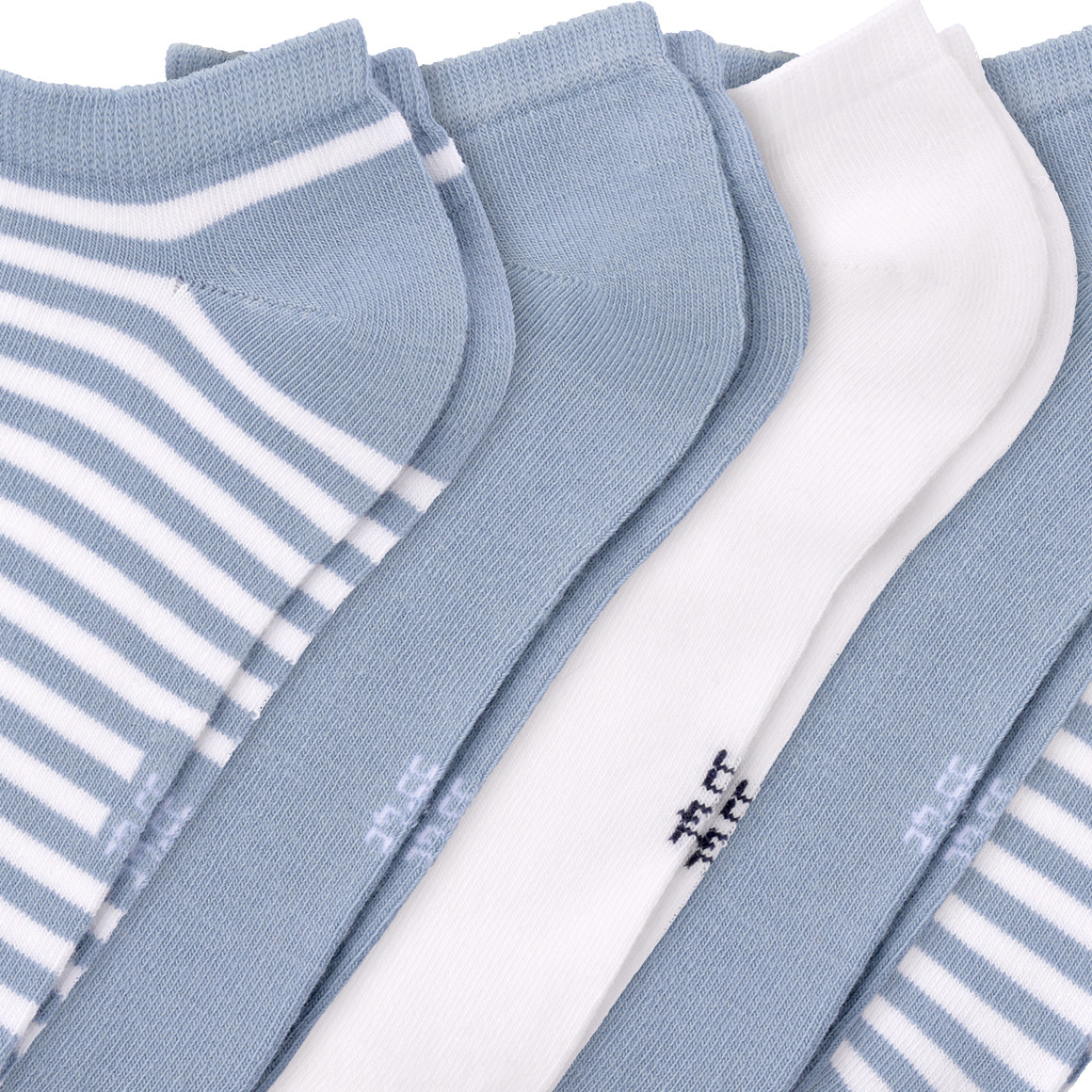 5 Paar Damen Sneaker-Socken im Set