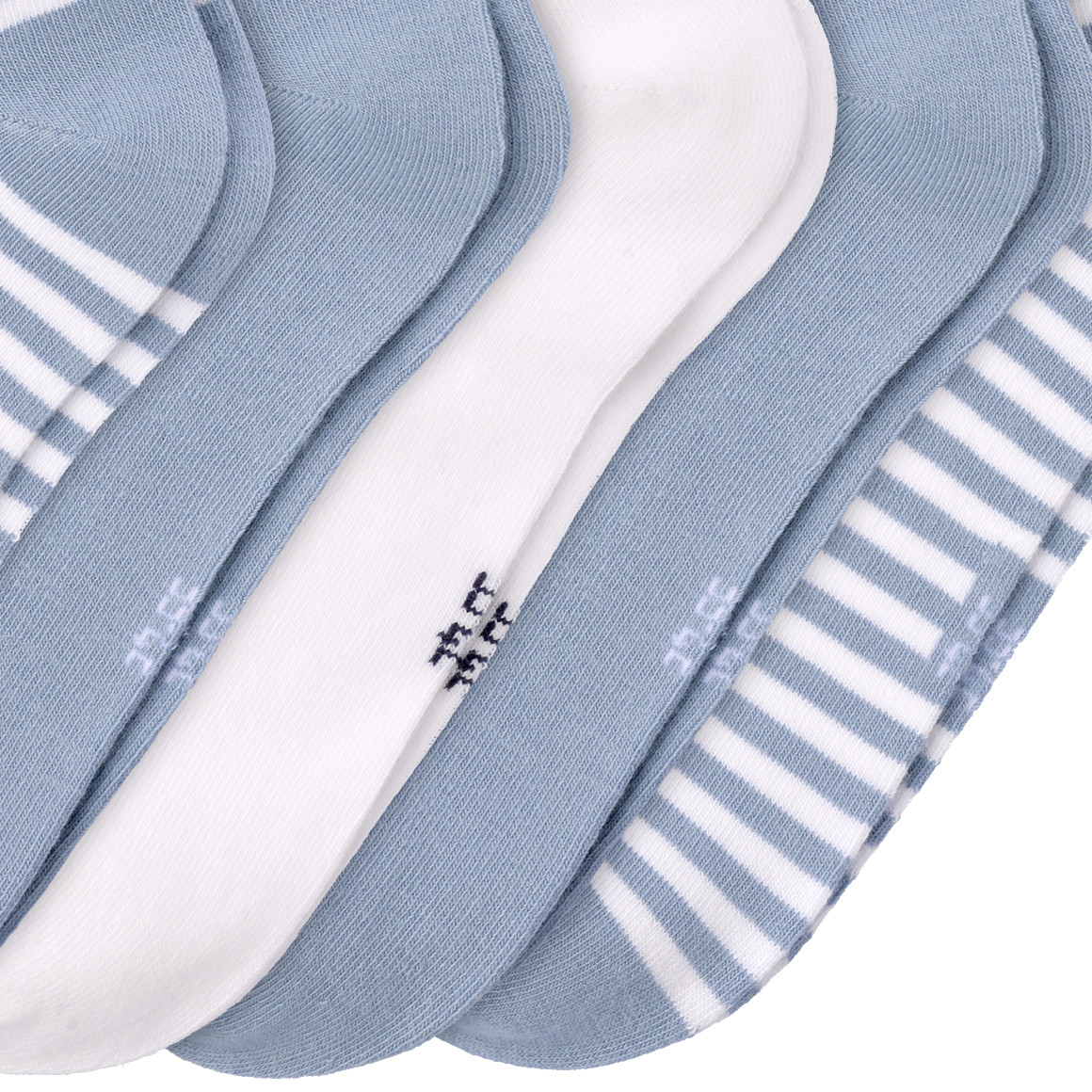 5 Paar Damen Sneaker-Socken im Set