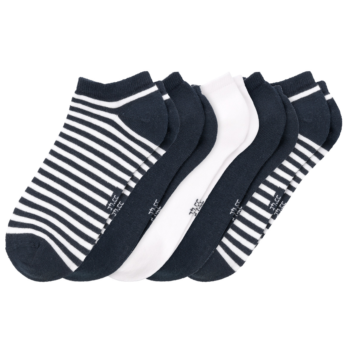5 Paar Damen Sneaker-Socken im Set