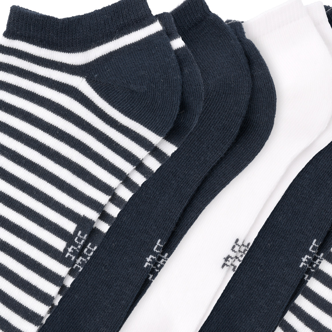 5 Paar Damen Sneaker-Socken im Set