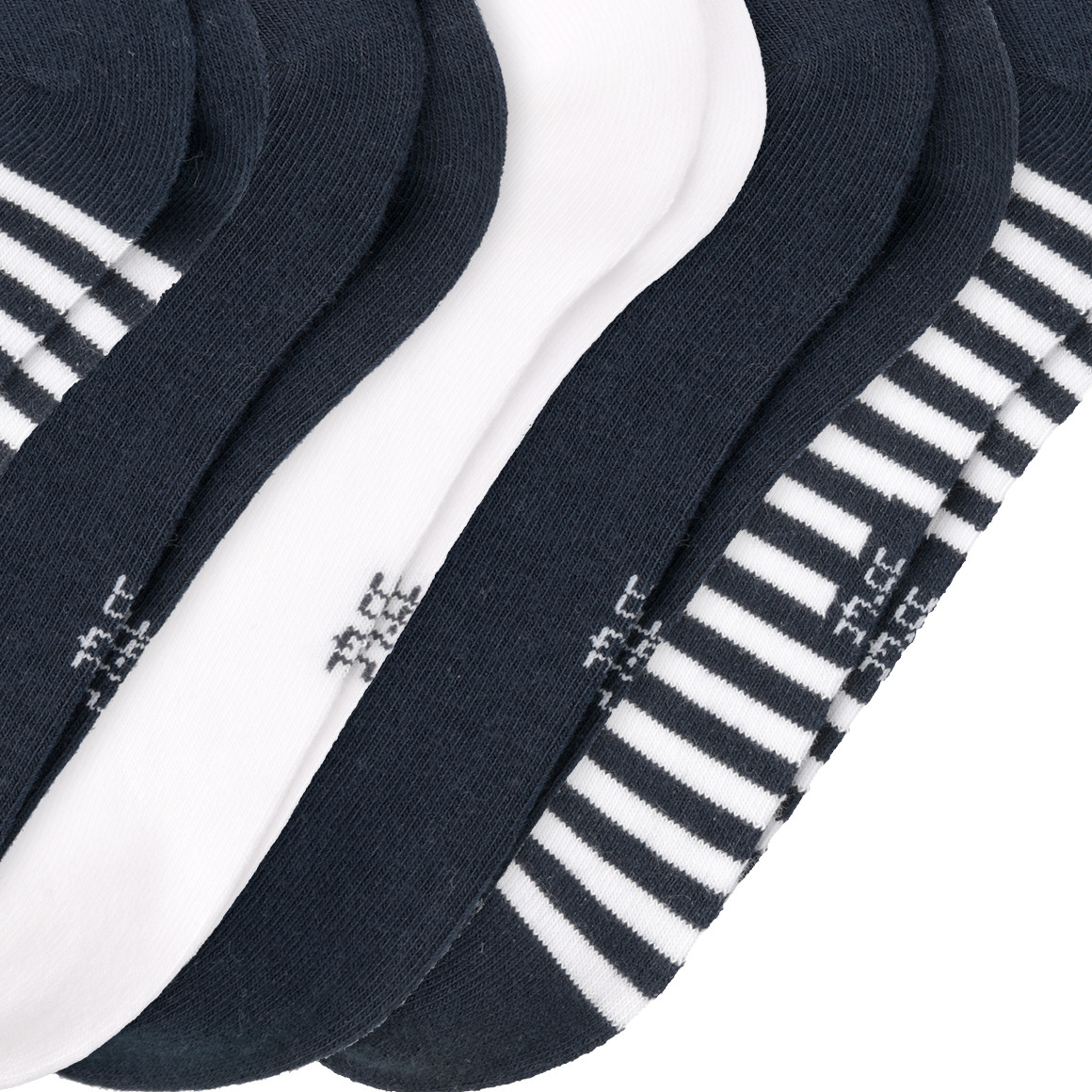 5 Paar Damen Sneaker-Socken im Set