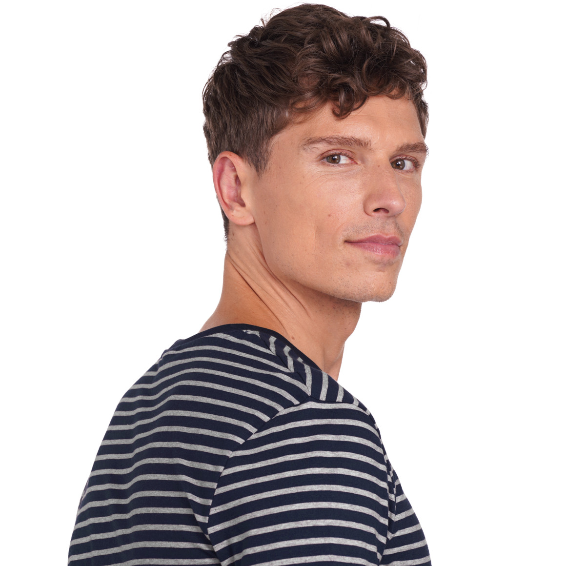 3 Herren Langarmshirts im Basic-Look