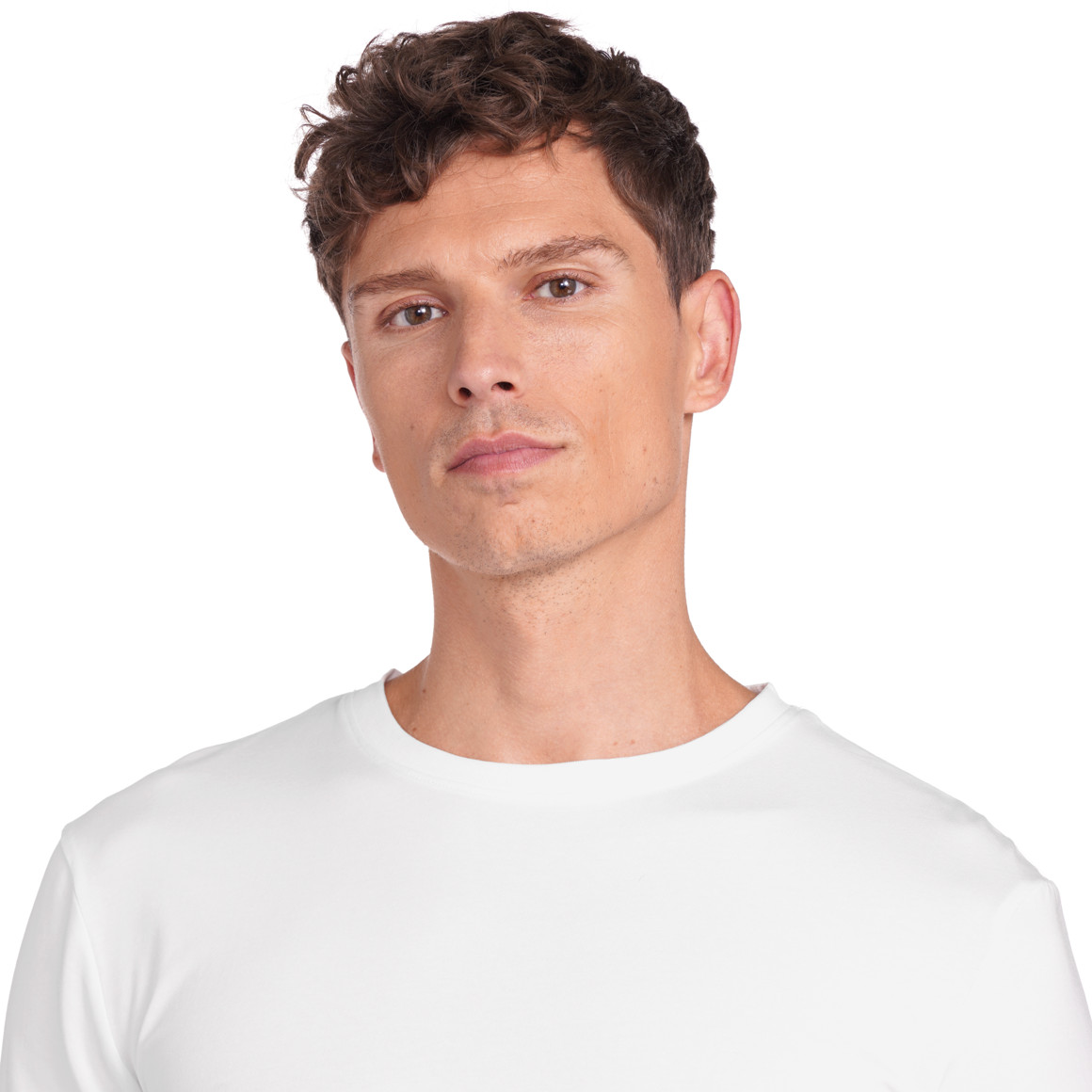 3 Herren Langarmshirts im Basic-Look