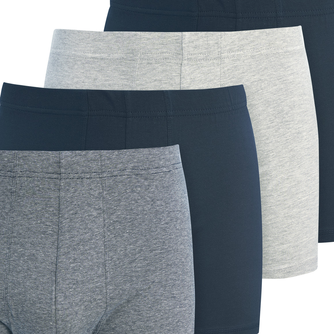 5 Herren Boxer mit Bio-Baumwolle