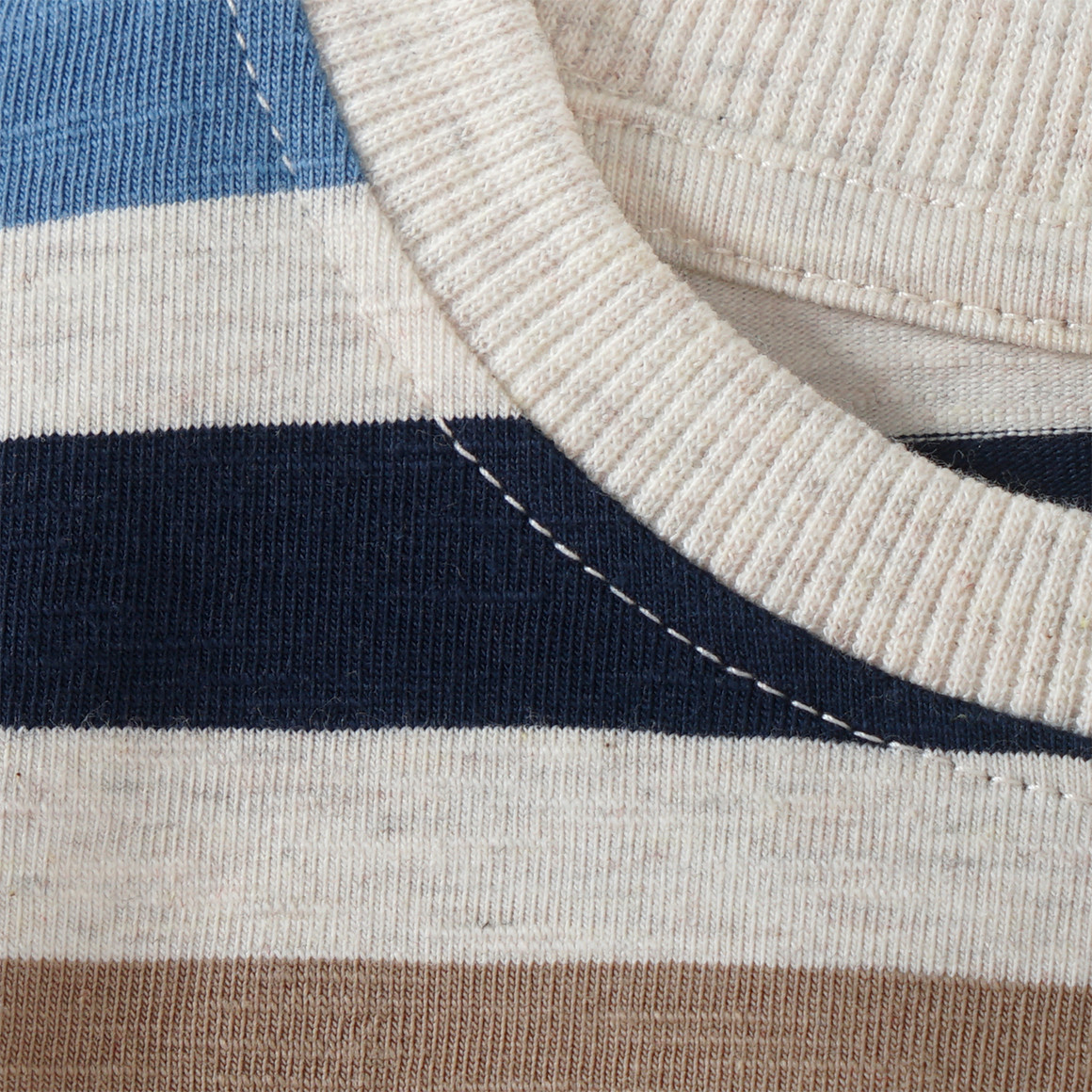 Baby Langarmshirt mit Streifen