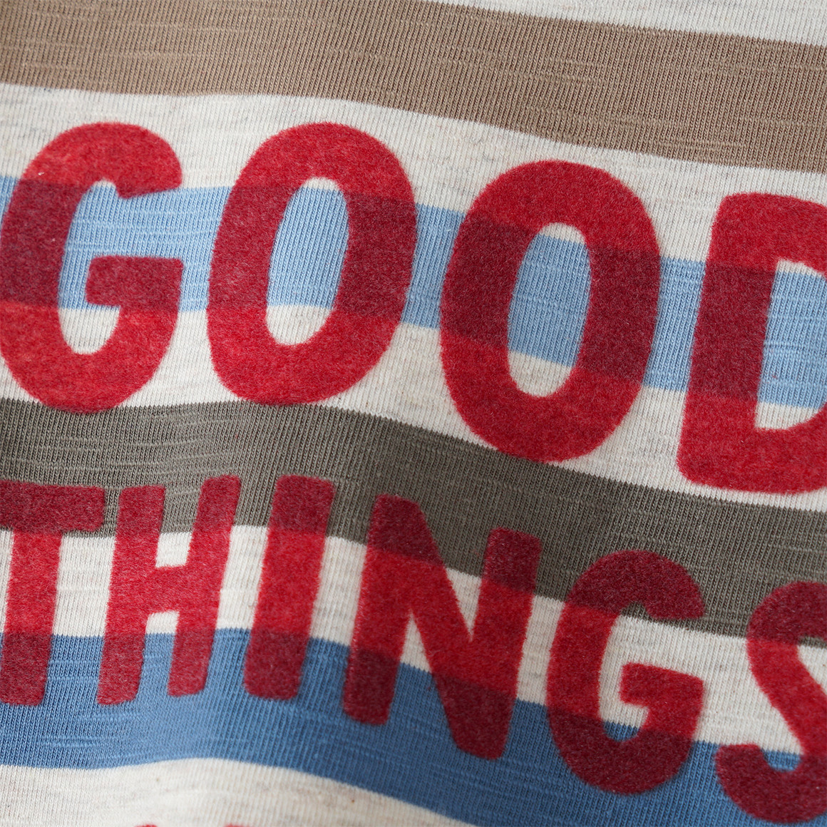 Baby Langarmshirt mit Streifen