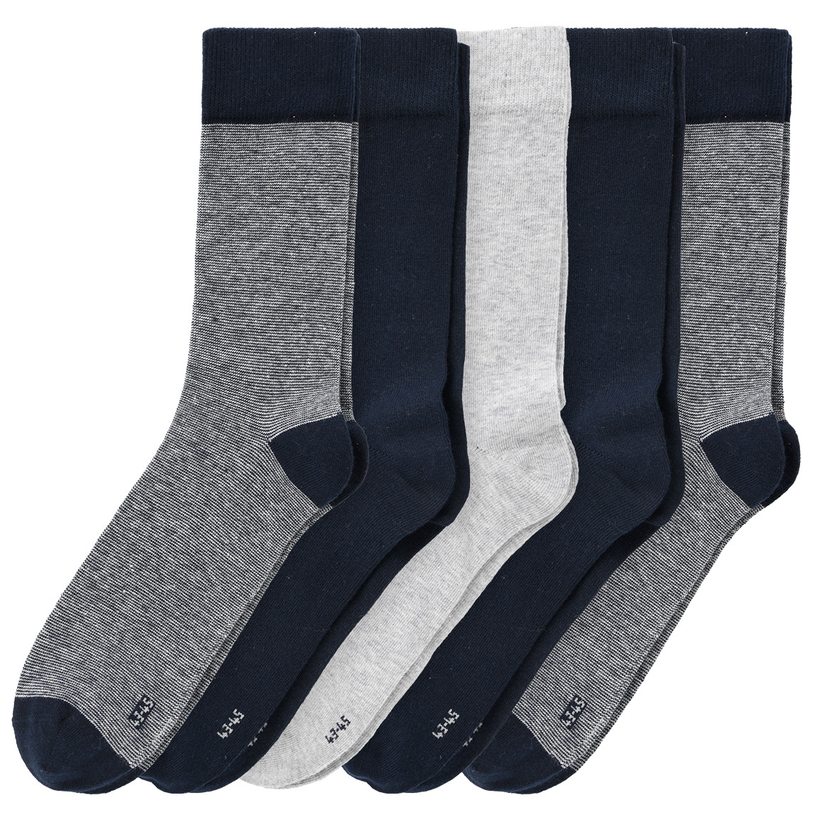 5 Paar Herren Socken in verschiedenen Farben