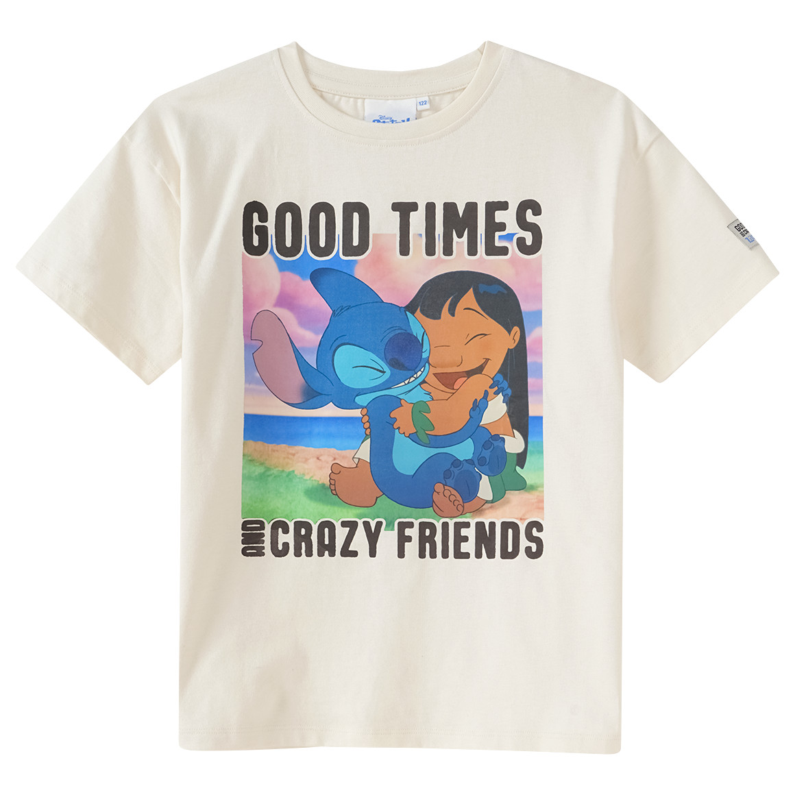 Disney Stitch T-shirt met grote print