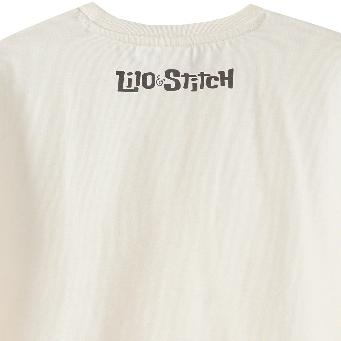 Disney Stitch T-shirt met grote print