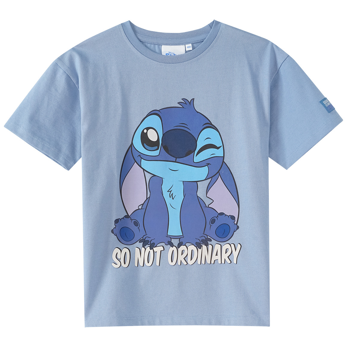 Disney Stitch T-shirt met grote print