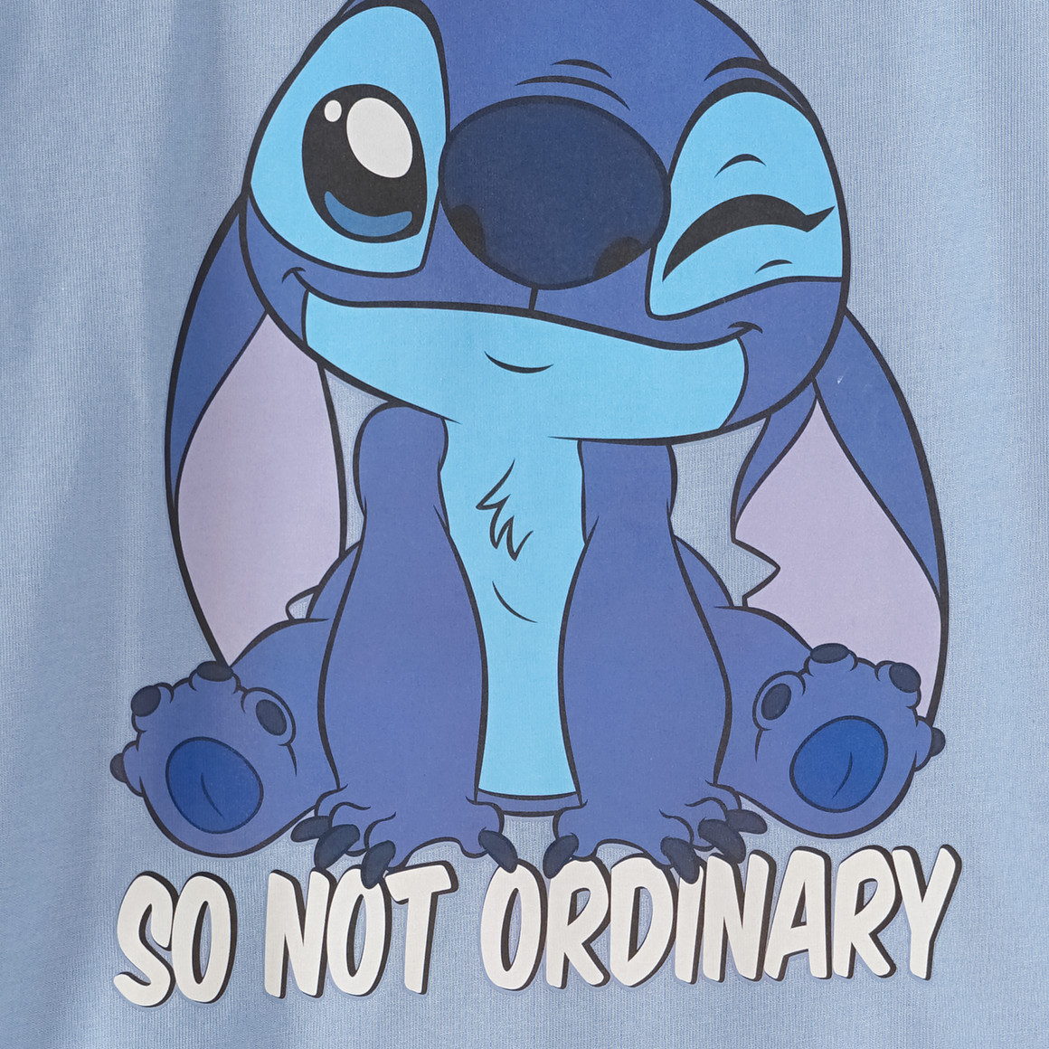Disney Stitch T-shirt met grote print