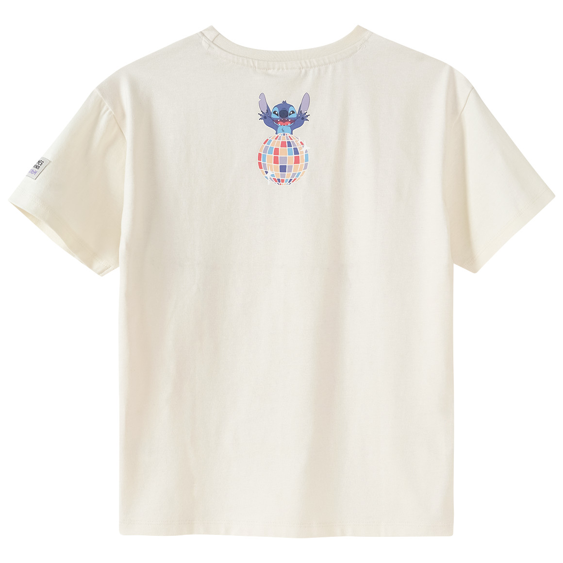 Disney Stitch T-shirt met grote print