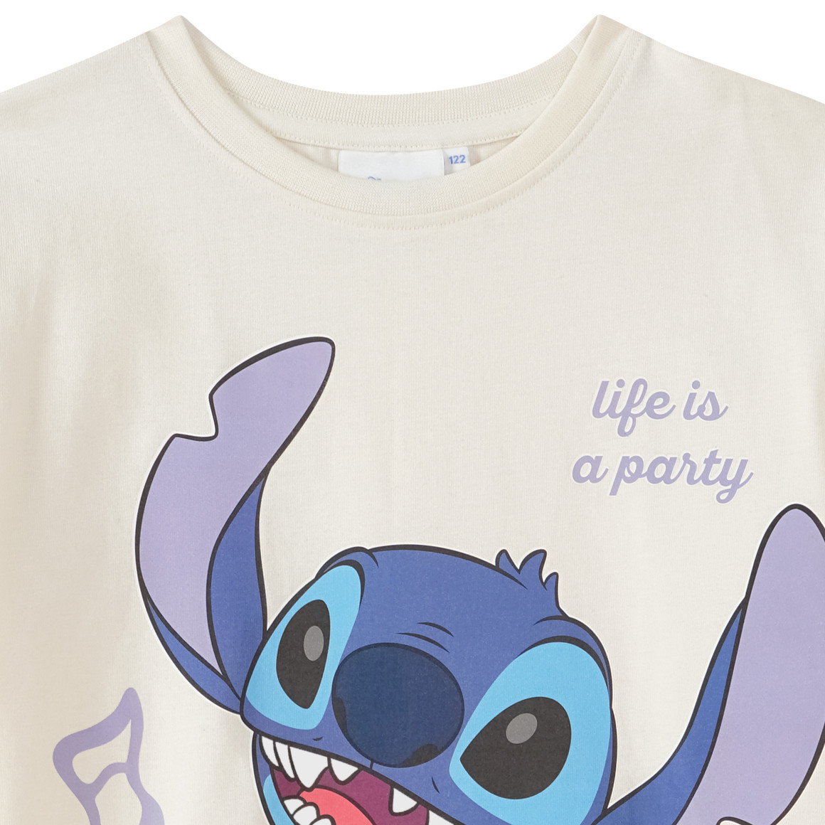 Disney Stitch T-shirt met grote print