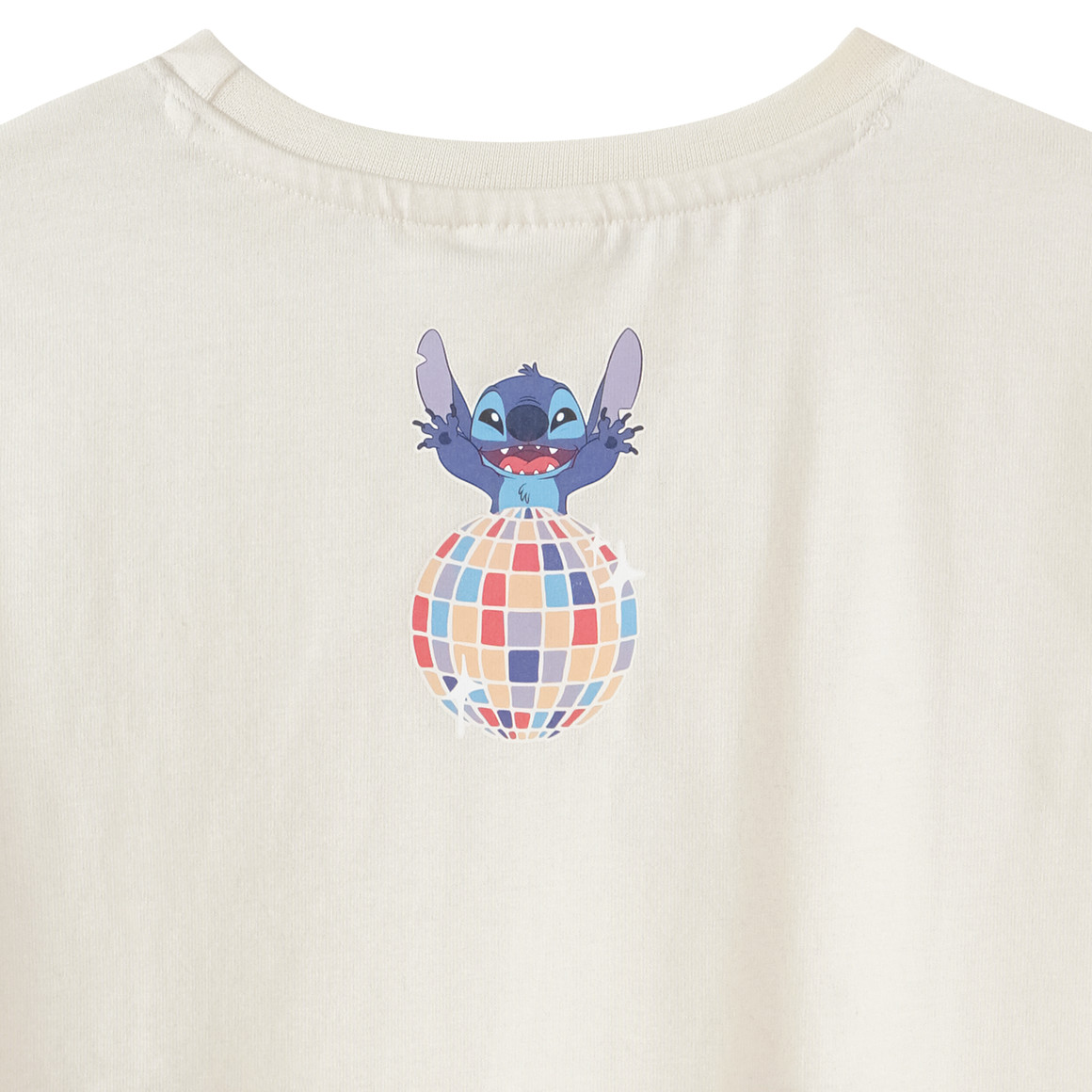 Disney Stitch T-shirt met grote print