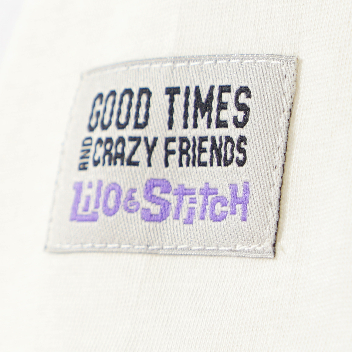 Disney Stitch T-shirt met grote print