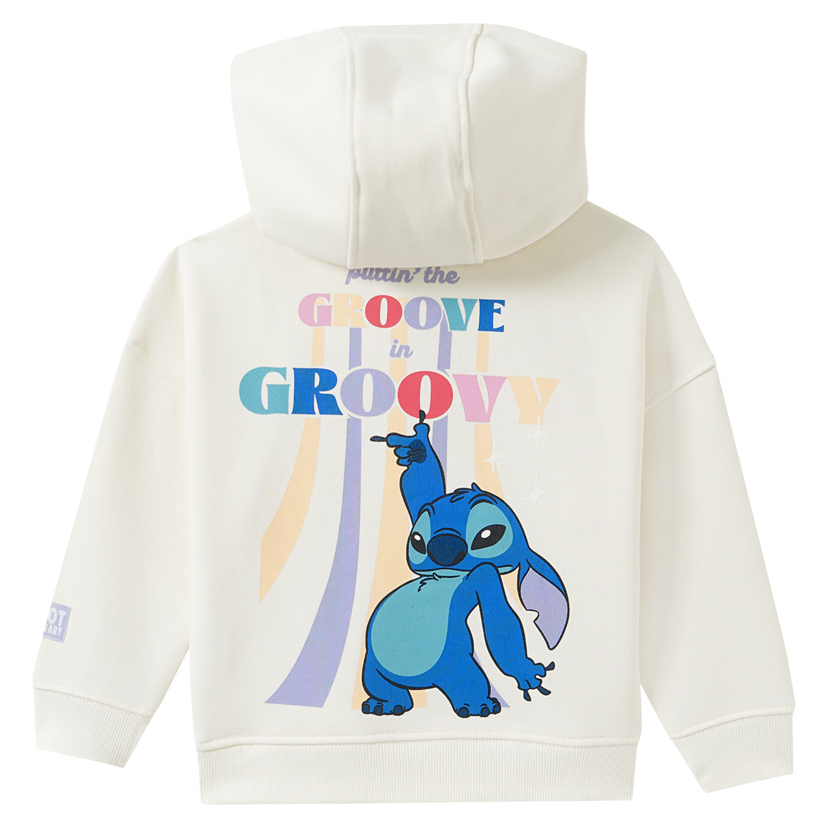 Disney Stitch Hoodie mit Rücken-Print