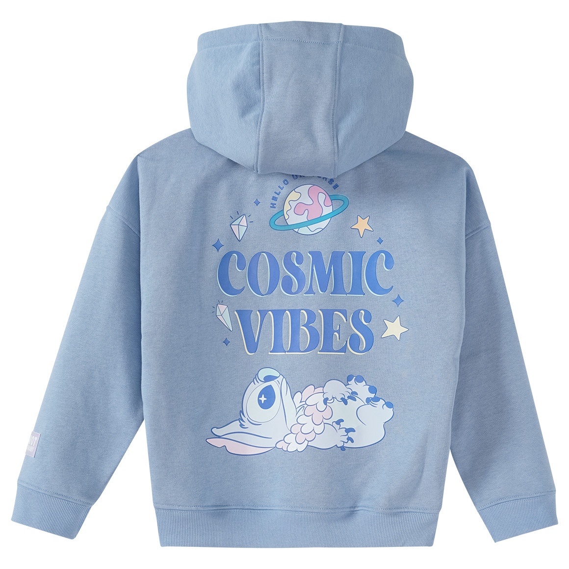 Disney Stitch Hoodie mit Rücken-Print
