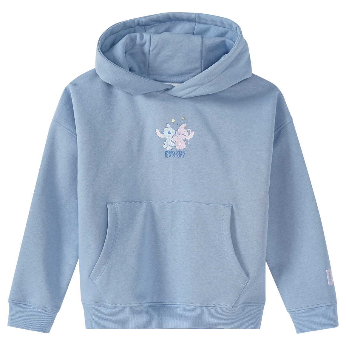 Disney Stitch Hoodie mit Rücken-Print