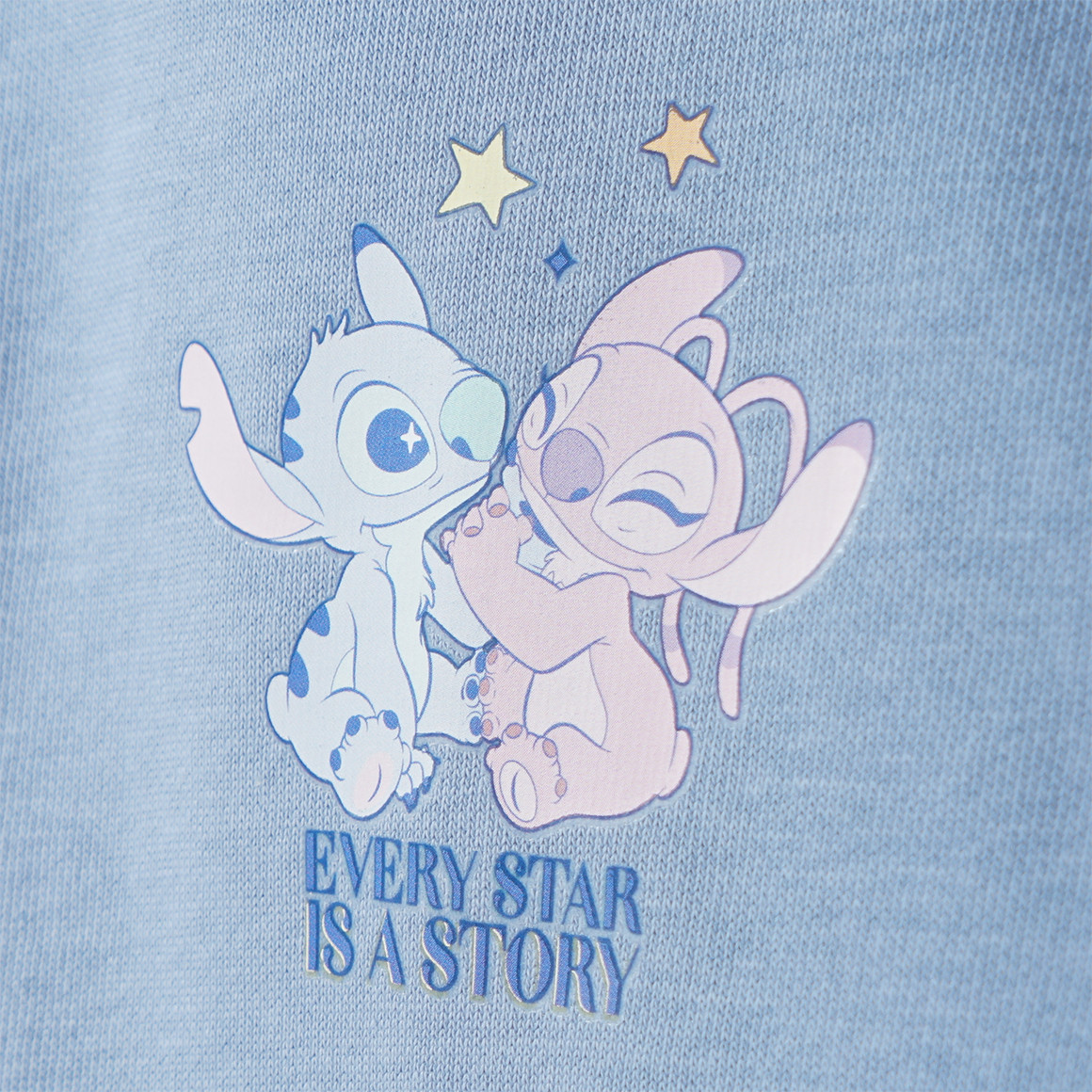 Disney Stitch Hoodie mit Rücken-Print
