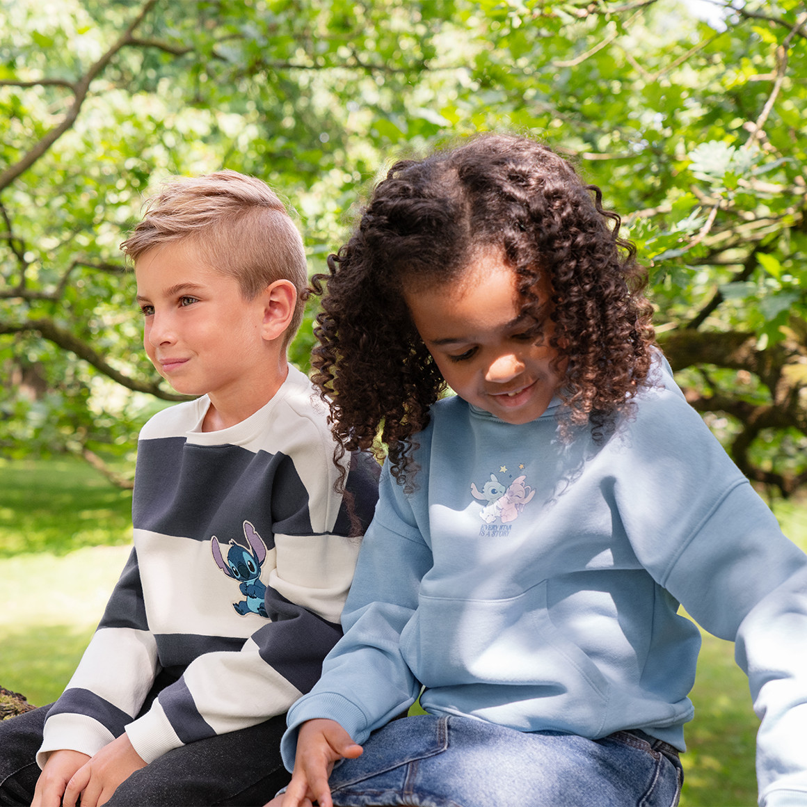 Disney Stitch Hoodie mit Rücken-Print