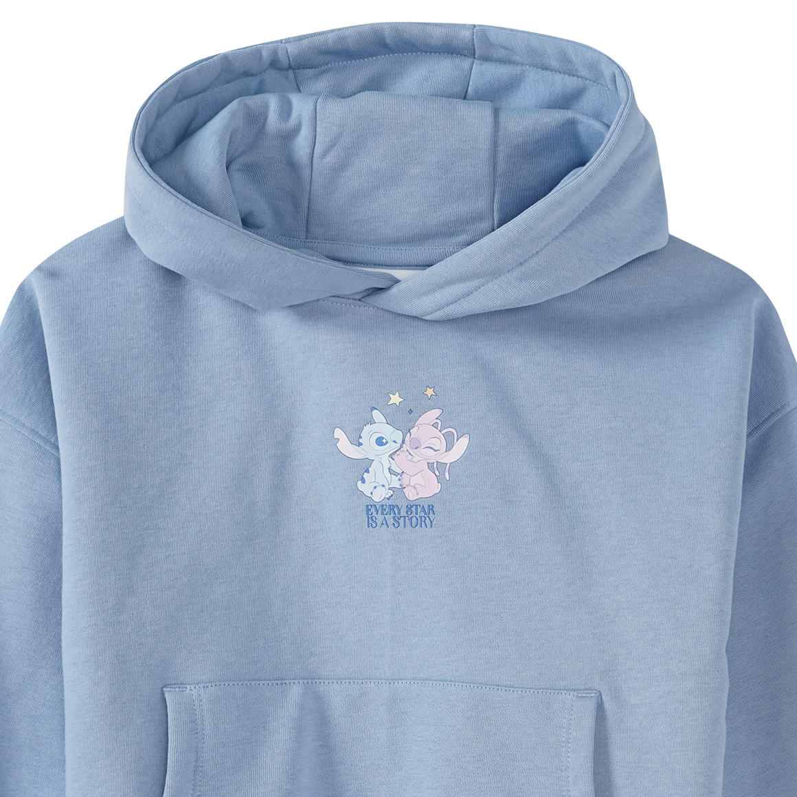 Disney Stitch Hoodie mit Rücken-Print