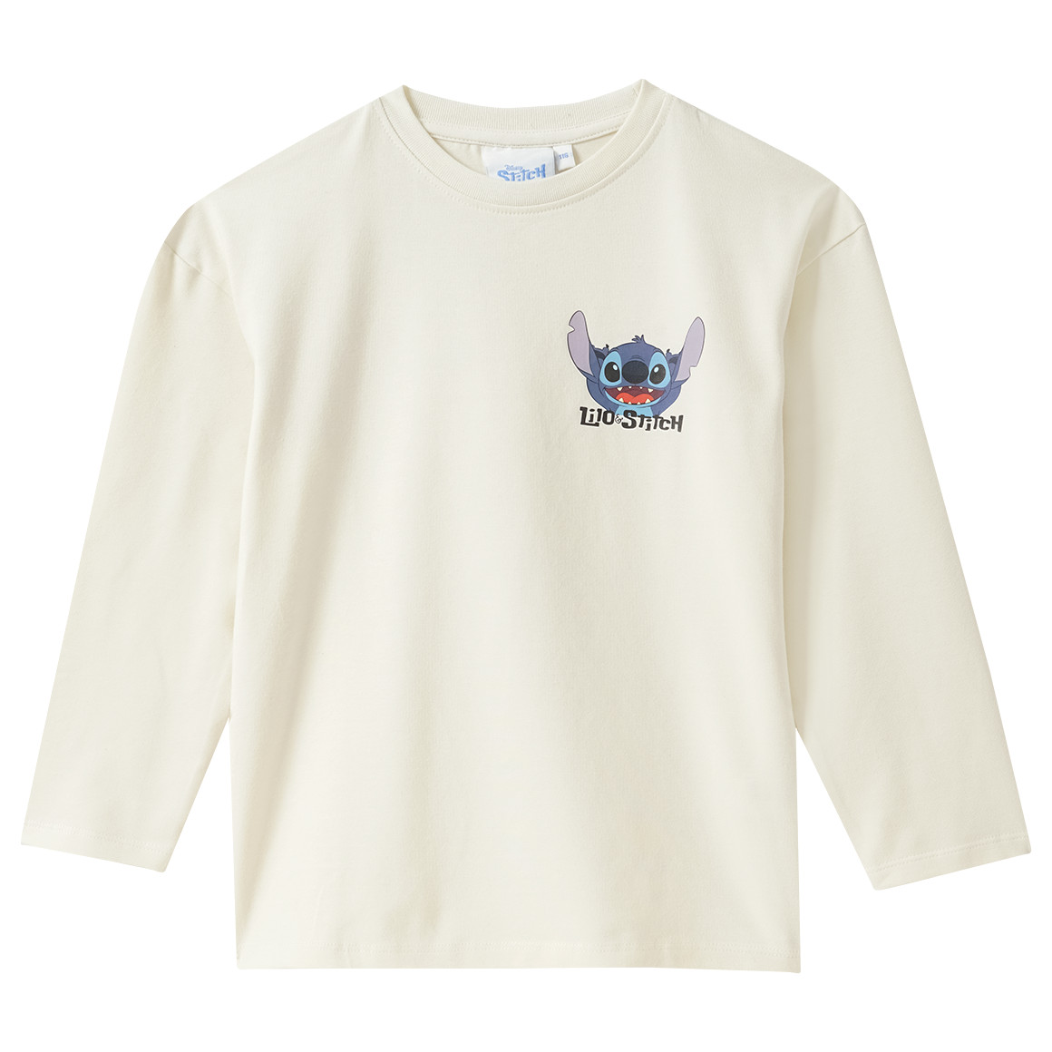 Disney Stitch Langarmshirt mit Rücken-Print