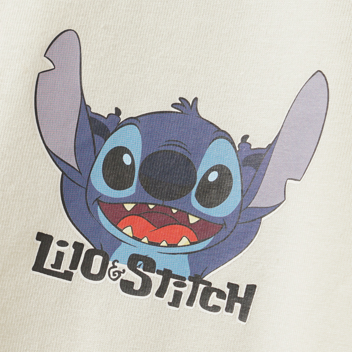 Disney Stitch Langarmshirt mit Rücken-Print