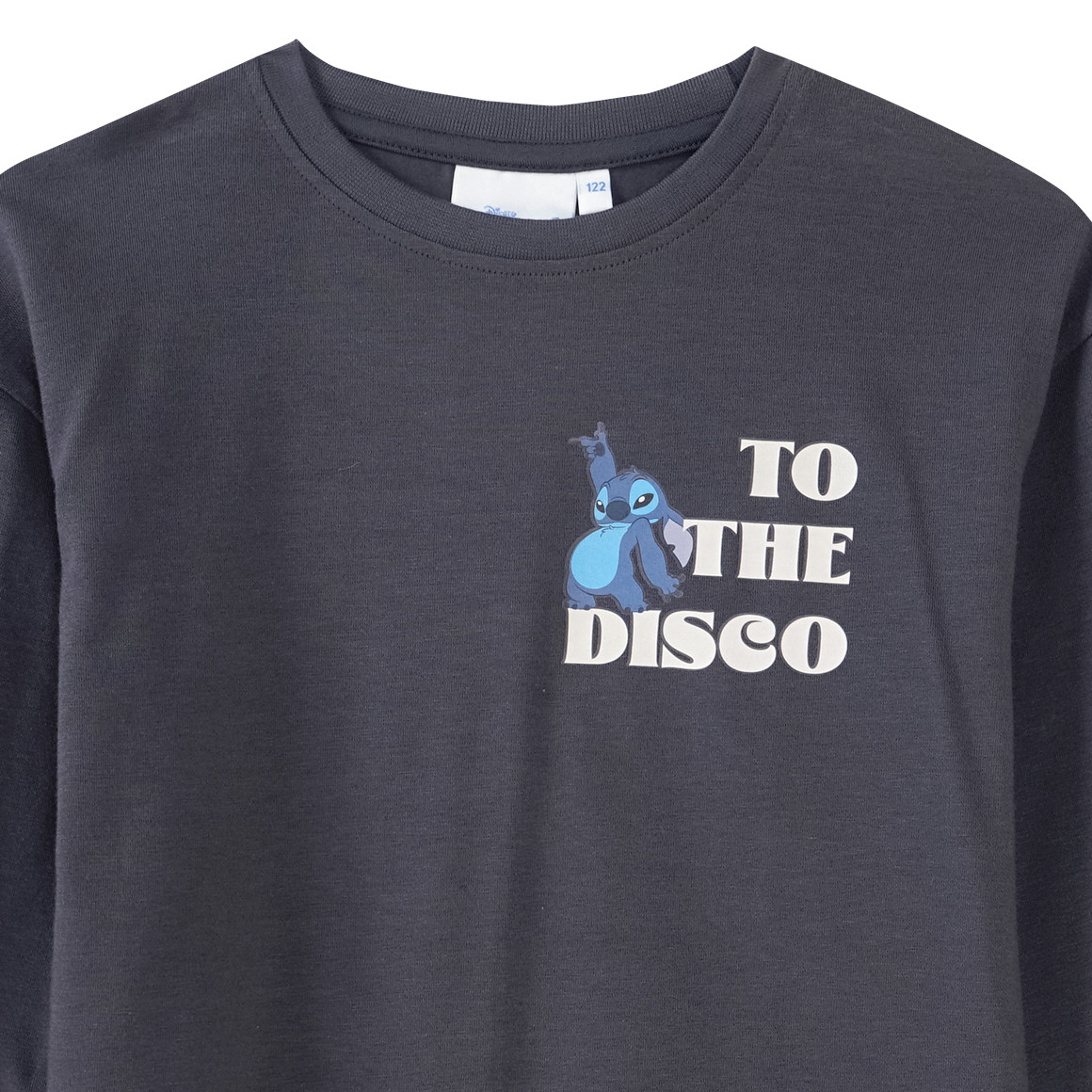 Disney Stitch Langarmshirt mit Rücken-Print