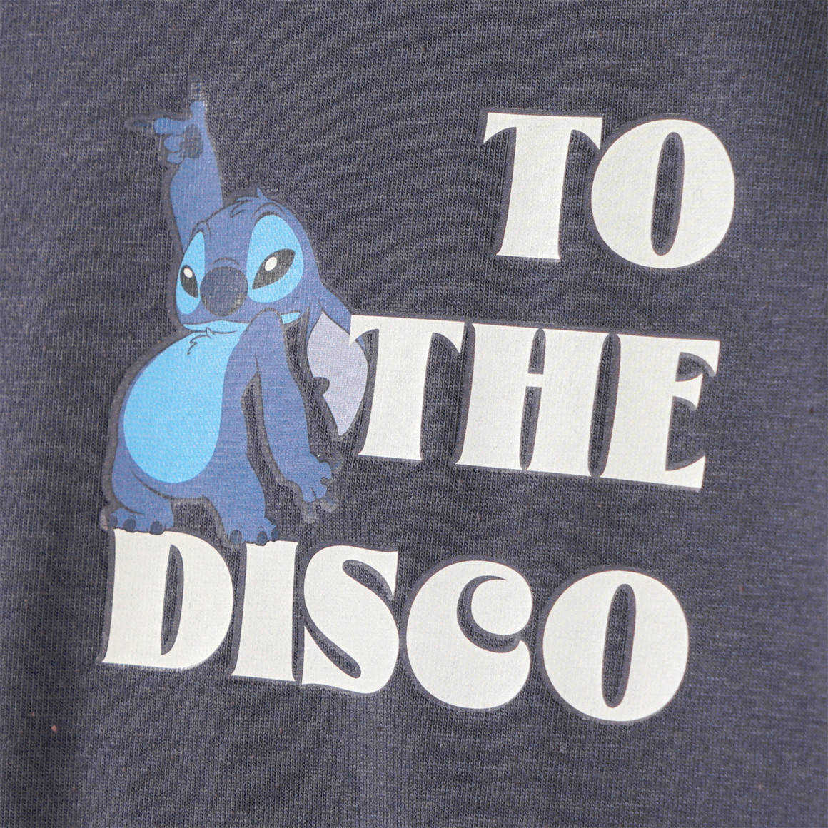 Disney Stitch Langarmshirt mit Rücken-Print