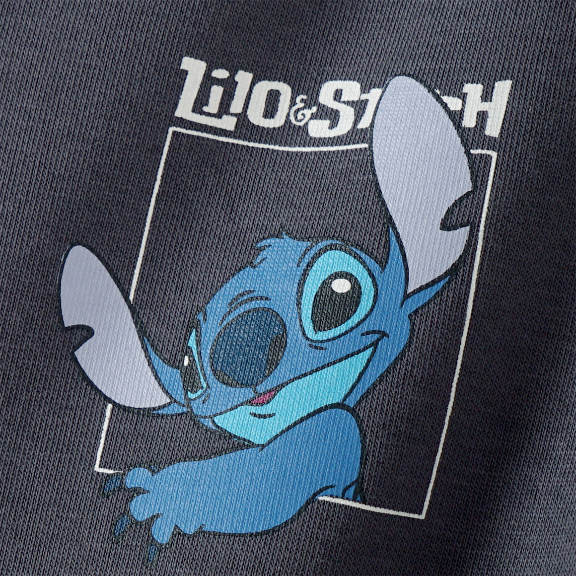 Disney Stitch-jack met rugprint