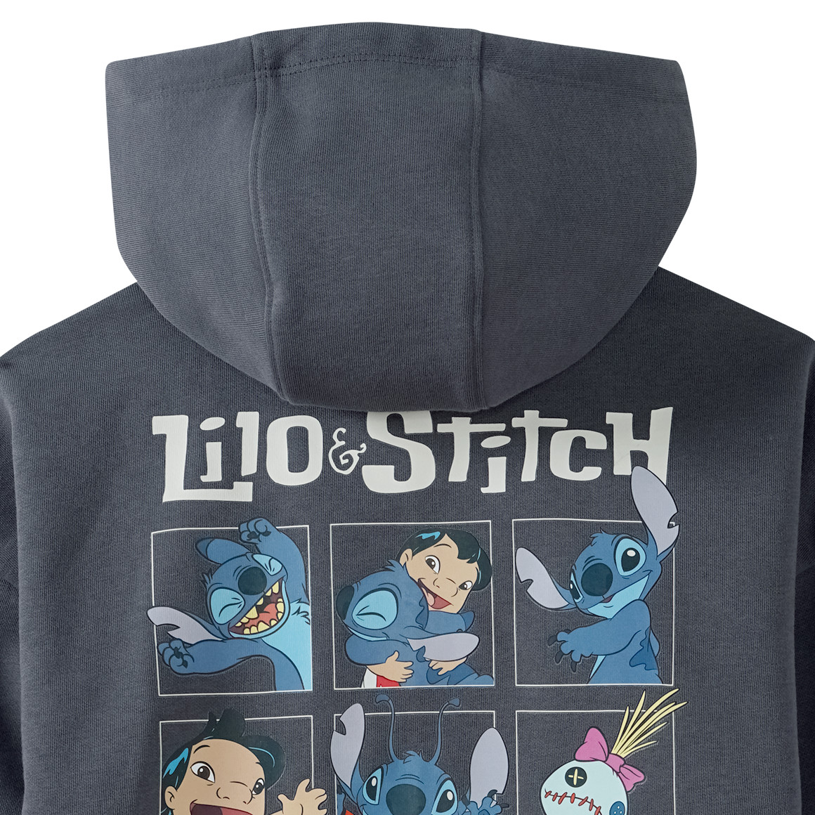 Disney Stitch-jack met rugprint