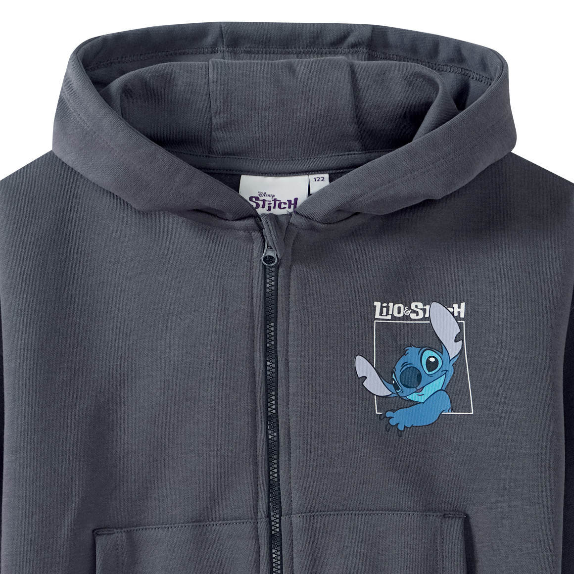Disney Stitch-jack met rugprint