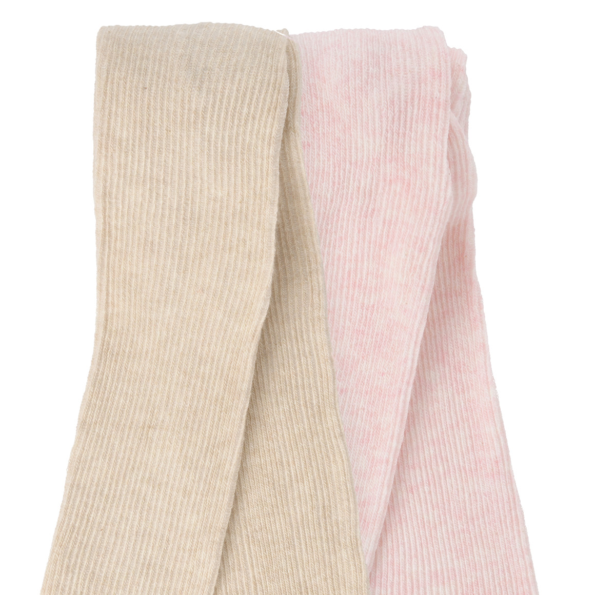 2 gebreide leggings voor meisjes