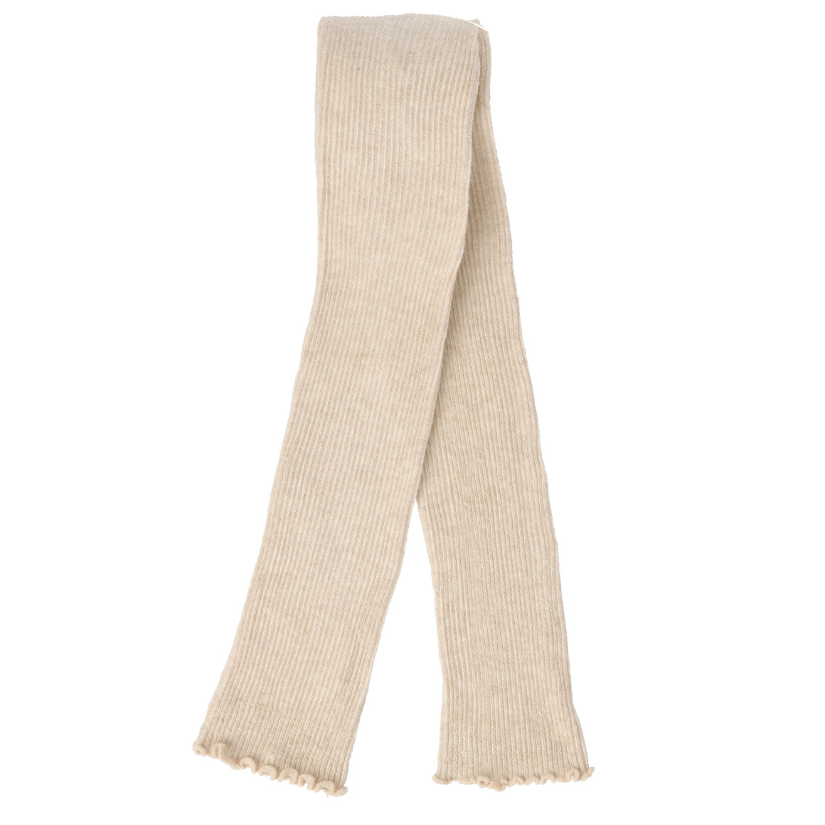 2 gebreide leggings voor meisjes