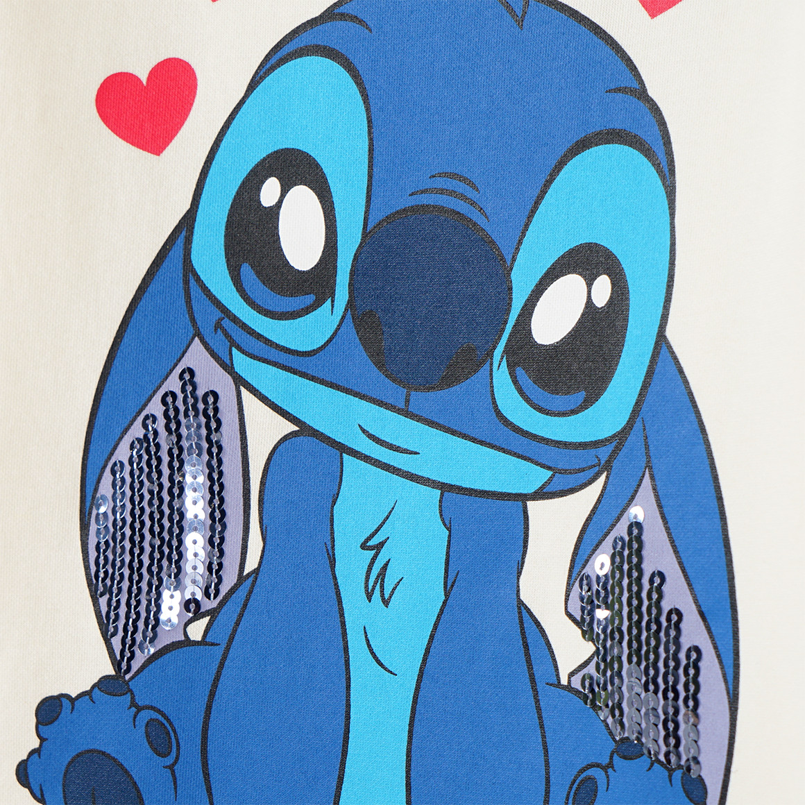 Disney Stitch Set mit Sweatkleid und Leggings