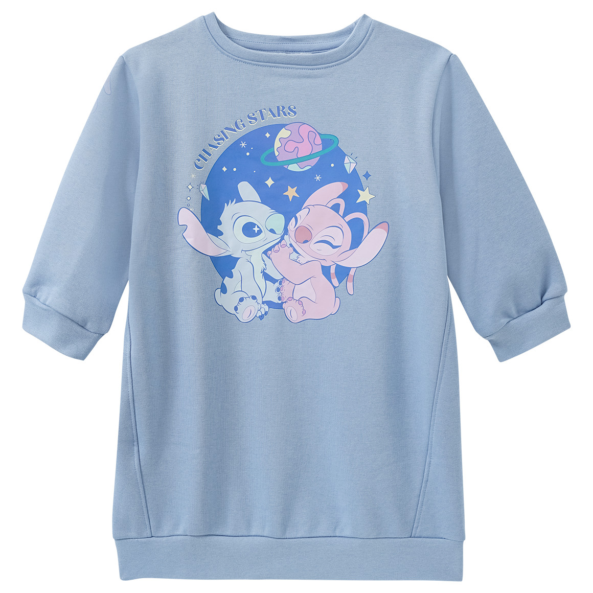Disney Stitch Set mit Sweatkleid und Leggings