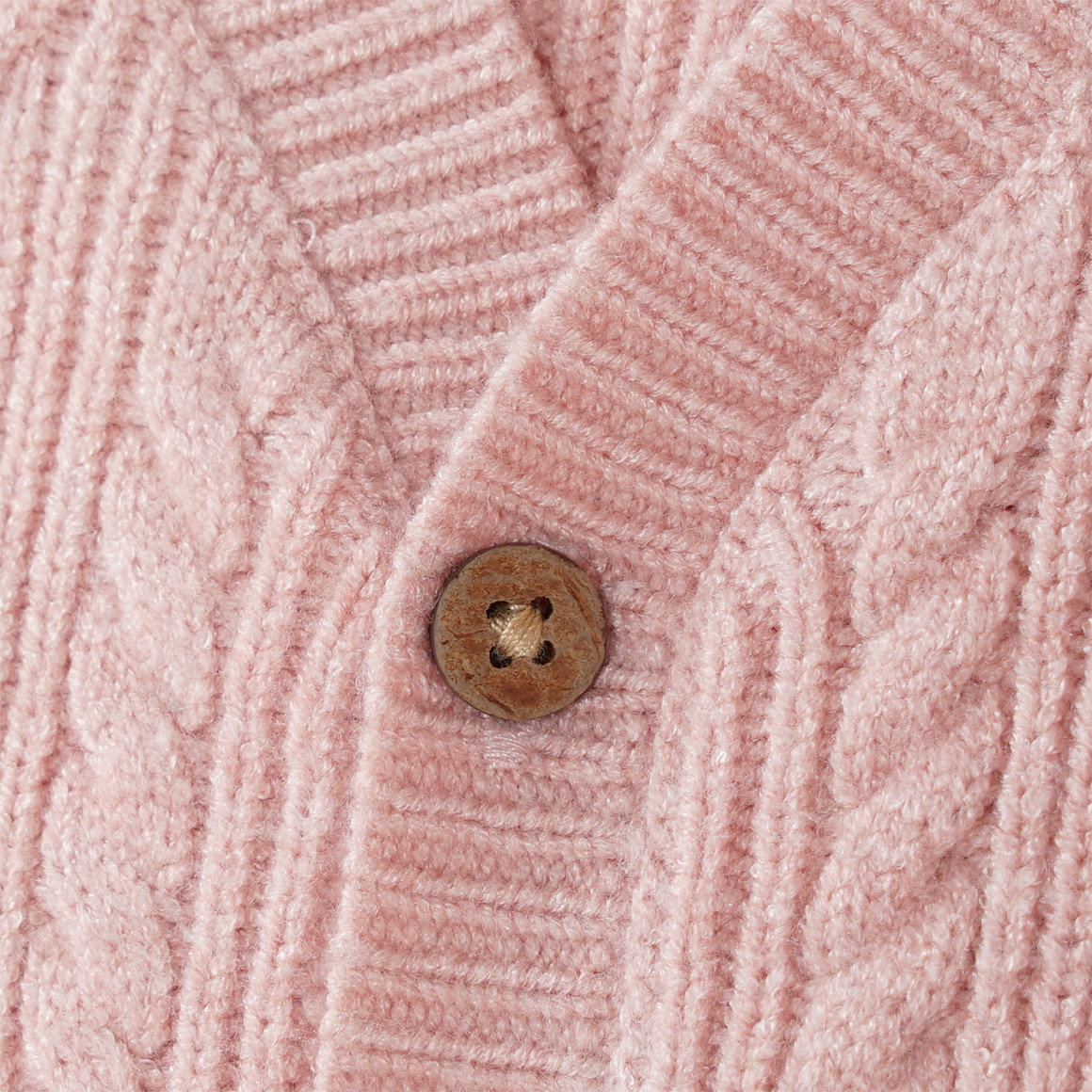 Gebreide jumpsuit met knopen