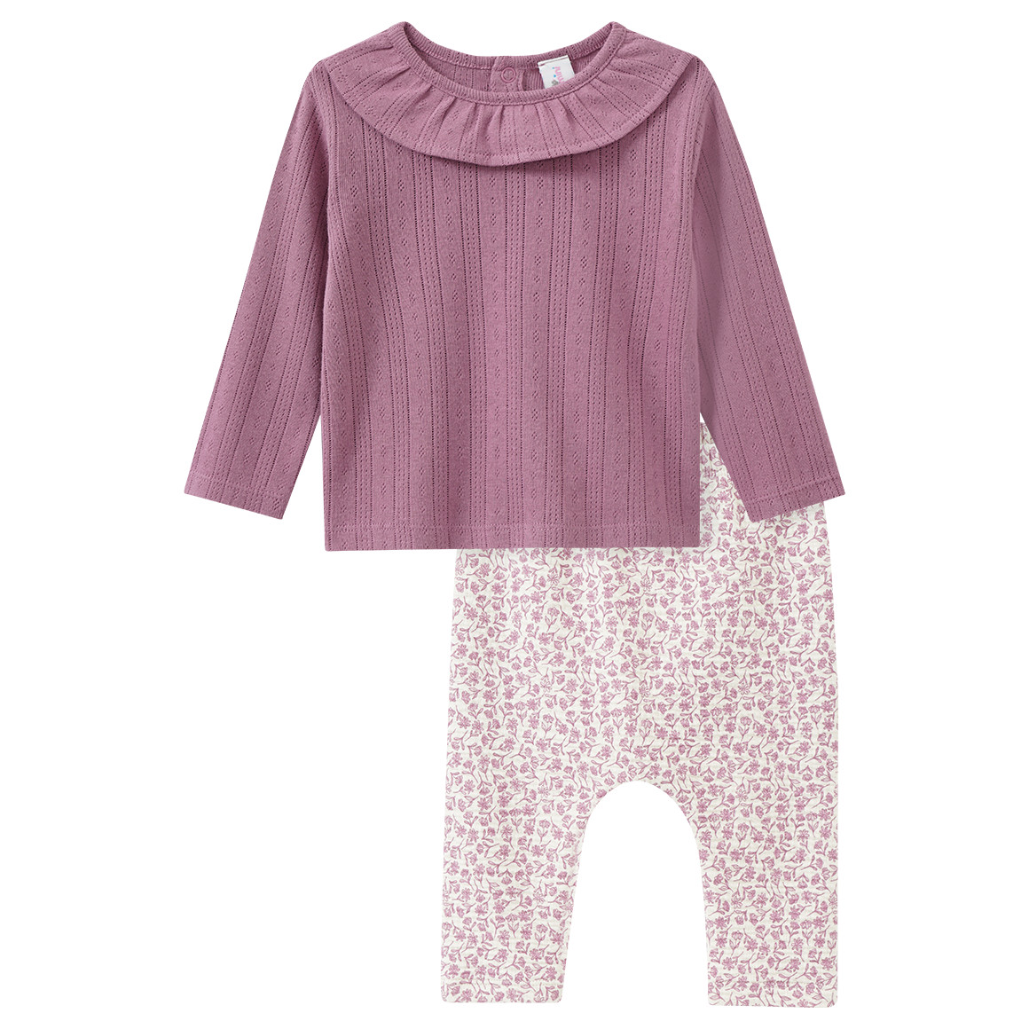 Newborn Set mit Shirt und Leggings