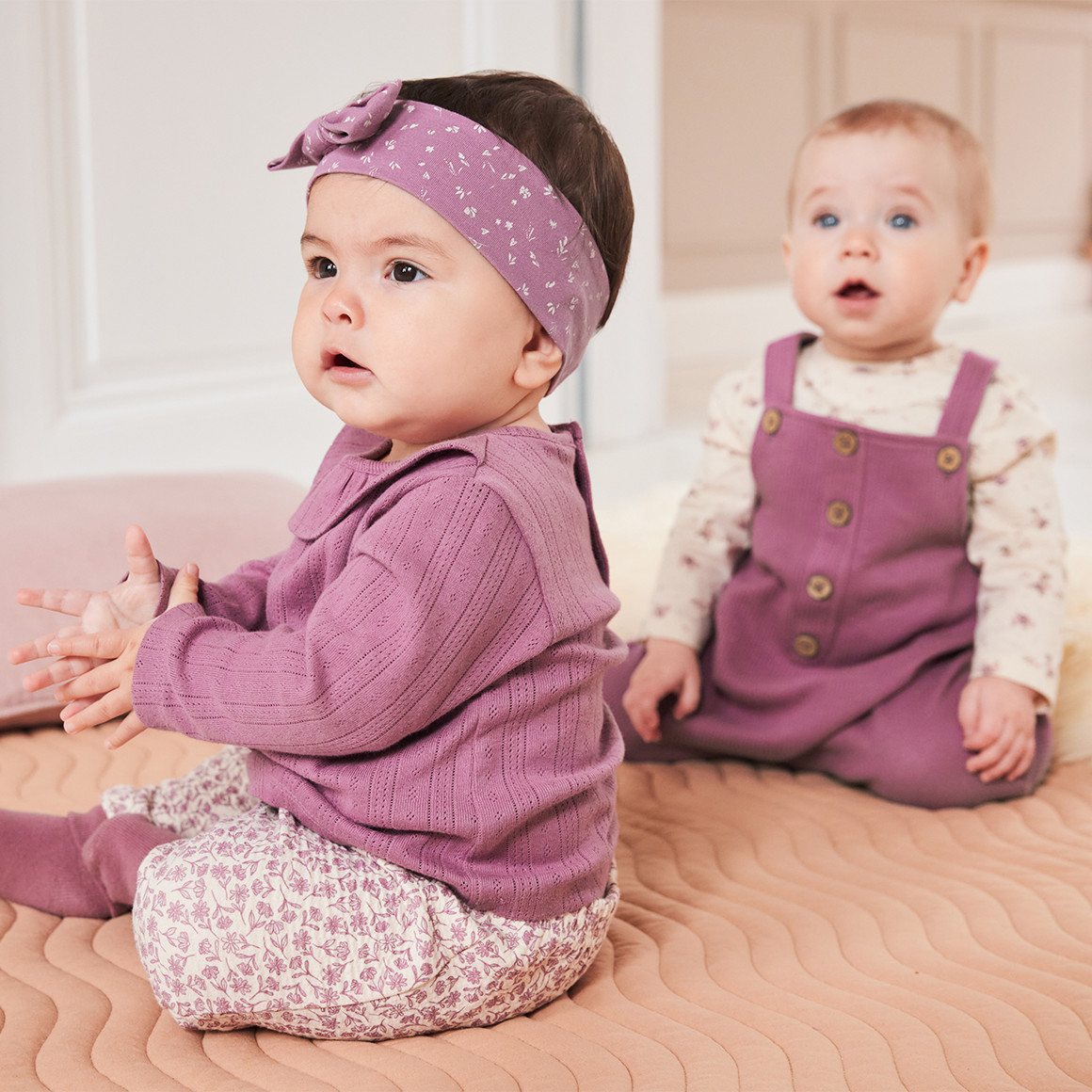 Newborn Set mit Shirt und Leggings