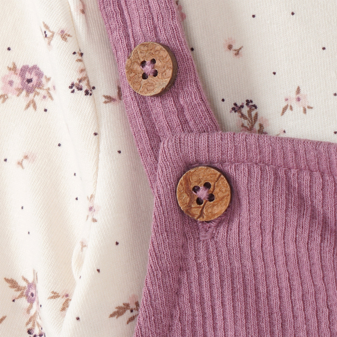 Geboorte set met shirt en tuinbroek