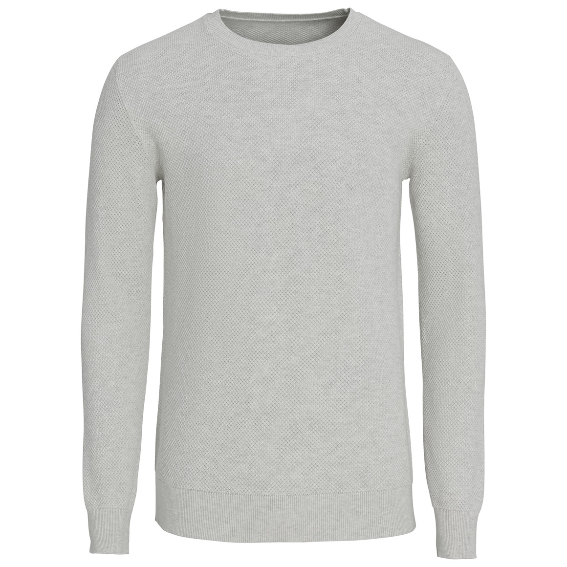 Herren Pullover mit Rundhalsausschnitt