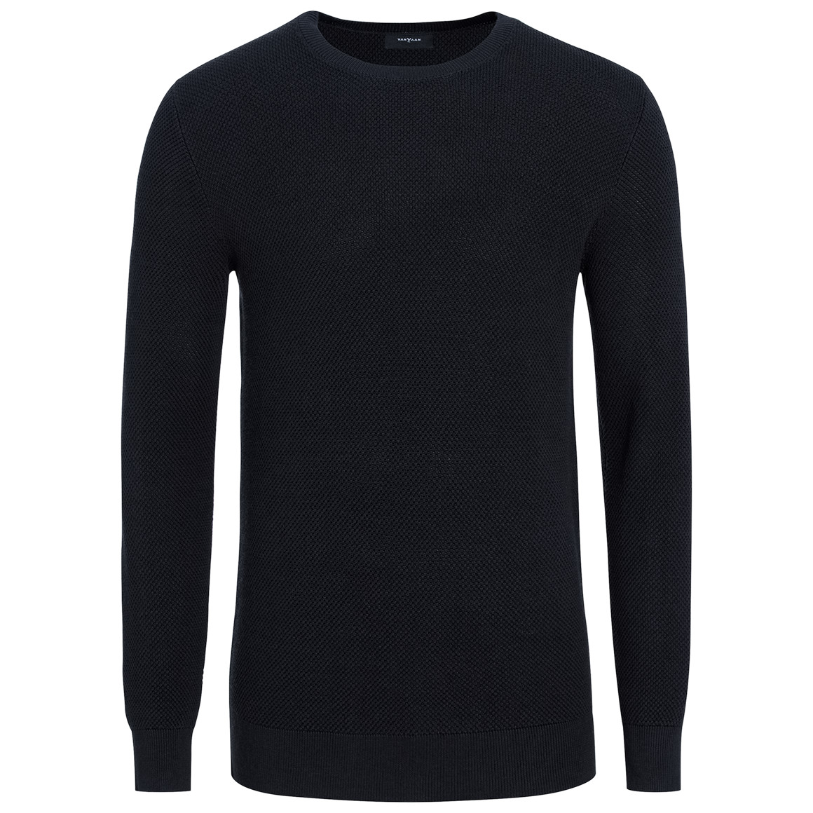 Herren Pullover mit Rundhalsausschnitt