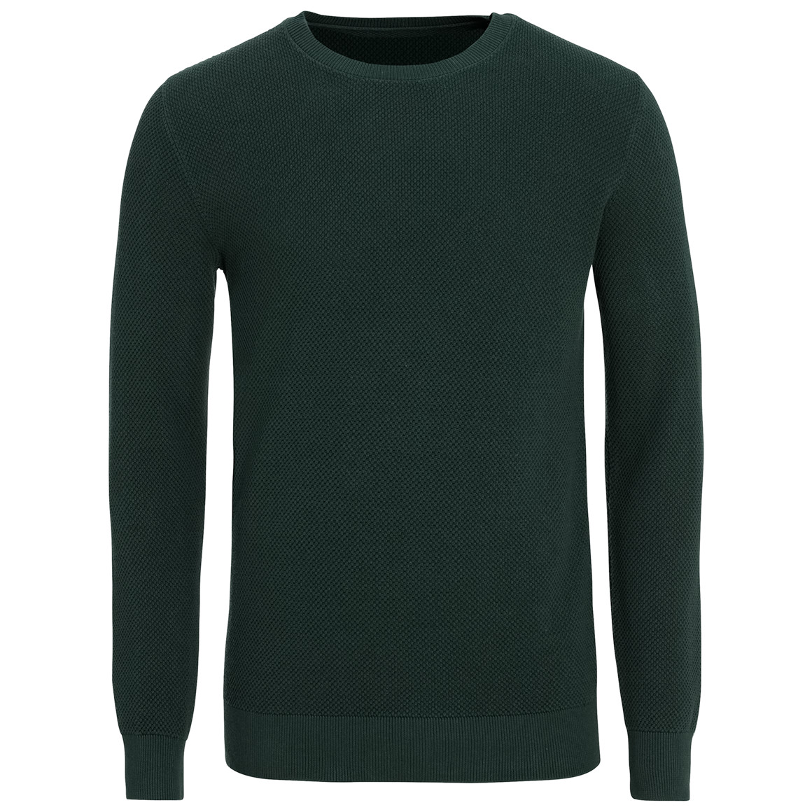 Herren Pullover mit Rundhalsausschnitt