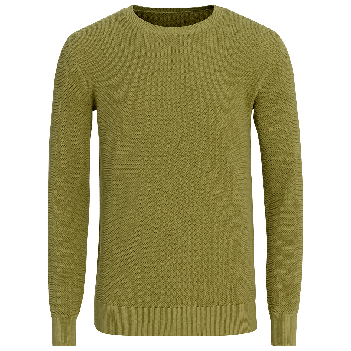 Herren Pullover mit Rundhalsausschnitt