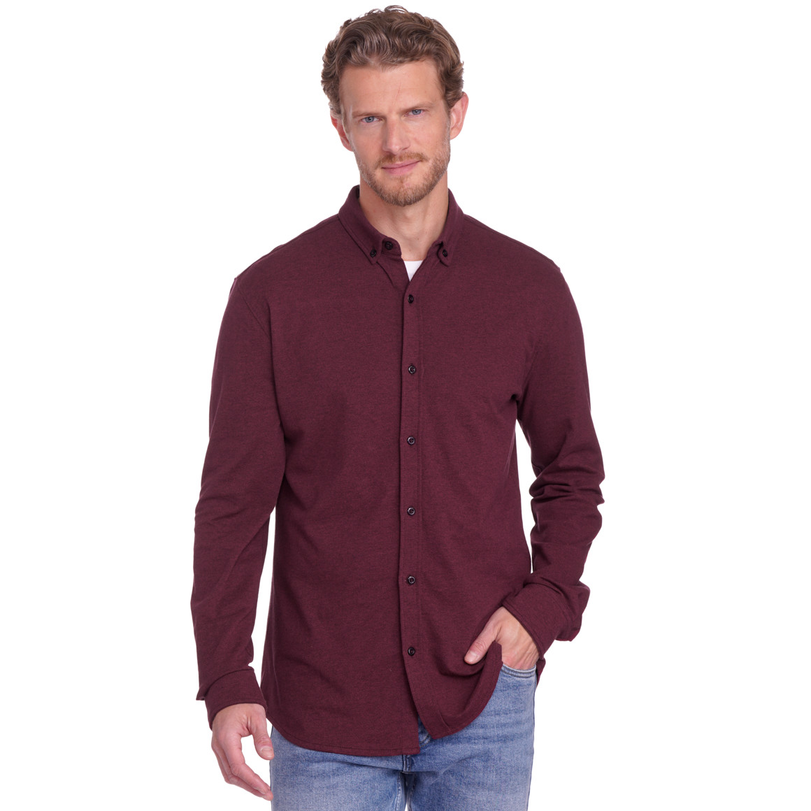 Herren Hemd im Modern Fit